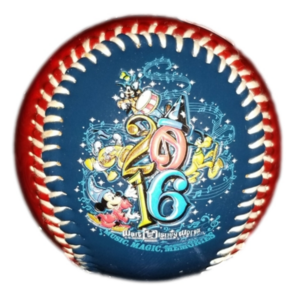 Walt Disney World 2016 Souvenir Baseball